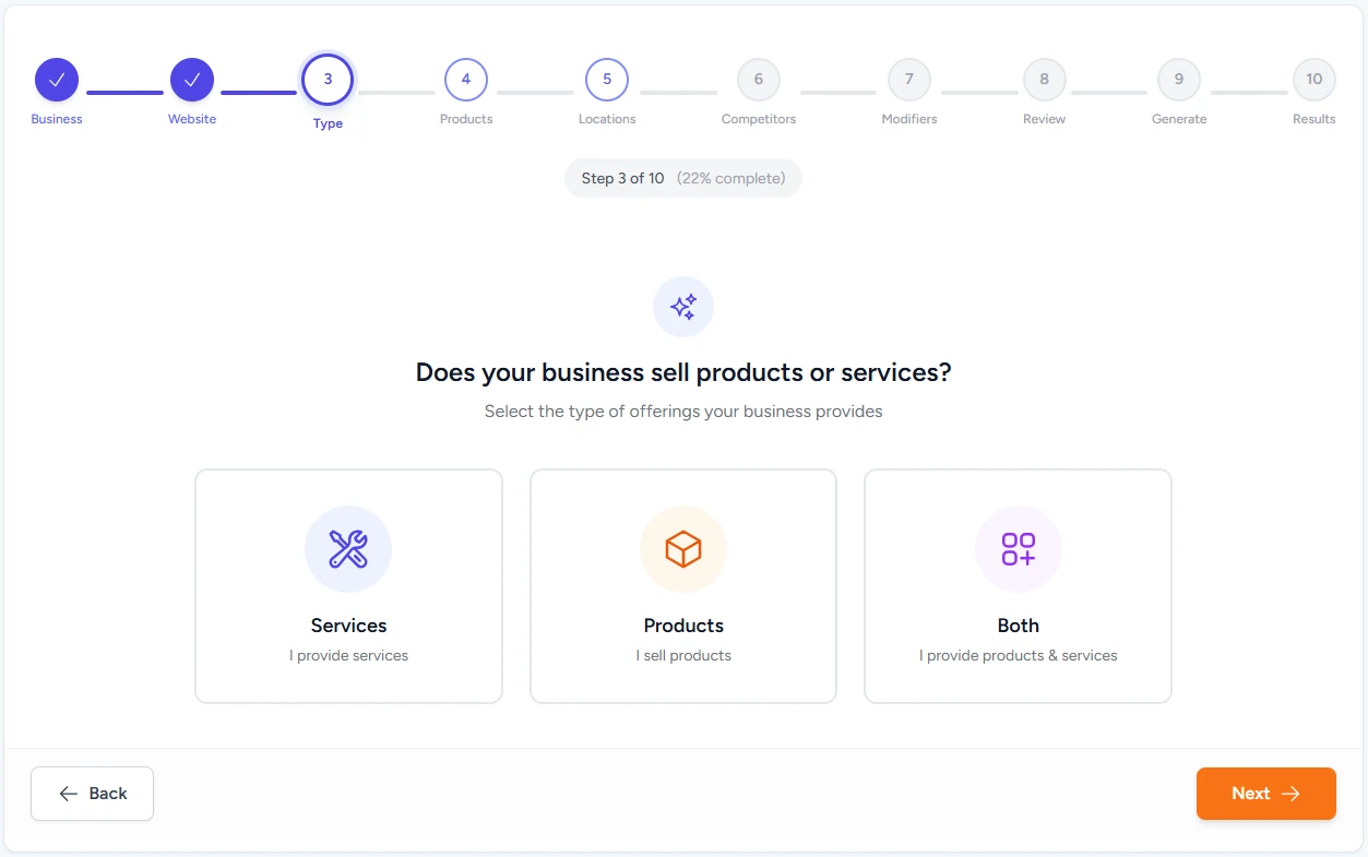 Keyword Research Tool